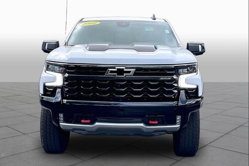 Summit White 2022 Chevrolet Silverado 1500 ZR2