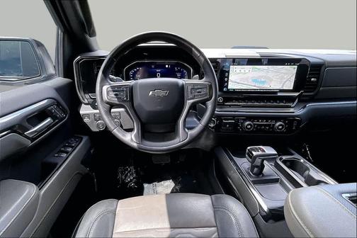 Summit White 2022 Chevrolet Silverado 1500 ZR2