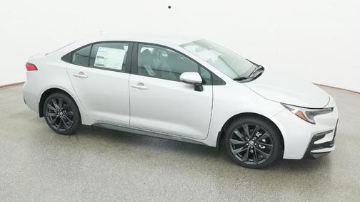 Classic Silver Metallic 2026 Toyota Corolla SE