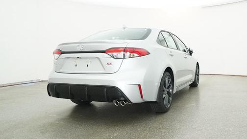 Classic Silver Metallic 2026 Toyota Corolla SE