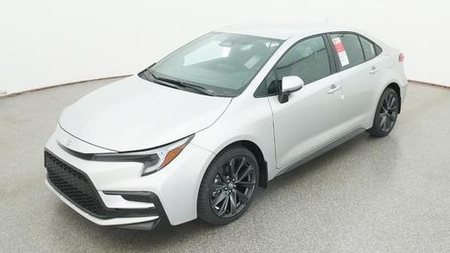 Classic Silver Metallic 2026 Toyota Corolla SE