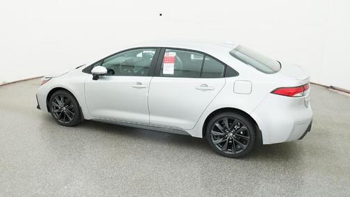 Classic Silver Metallic 2026 Toyota Corolla SE