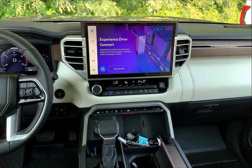 2025 Toyota Tundra Hybrid Capstone