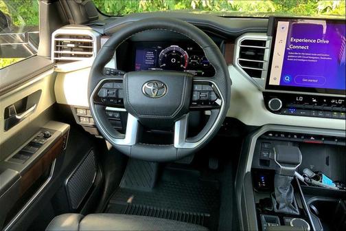 2025 Toyota Tundra Hybrid Capstone