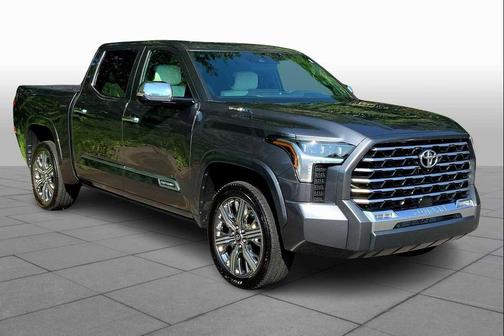 2025 Toyota Tundra Hybrid Capstone