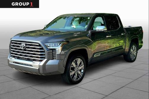 2025 Toyota Tundra Hybrid Capstone