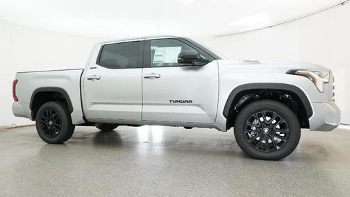Celestial Silver Metallic 2026 Toyota Tundra Hybrid Limited