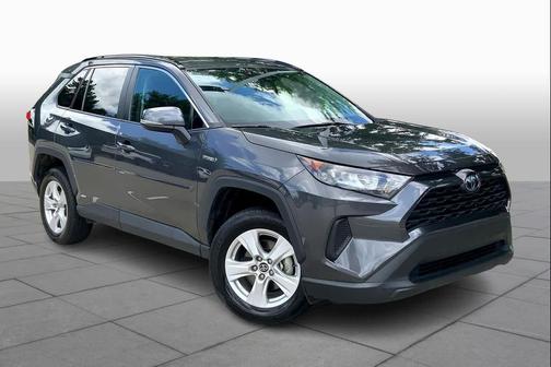 Magnetic Gray Metallic 2020 Toyota RAV4 Hybrid SE