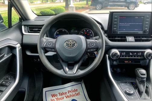 Magnetic Gray Metallic 2020 Toyota RAV4 Hybrid SE