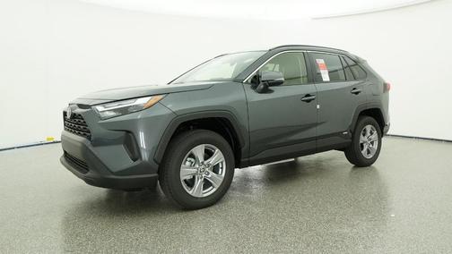 2025 Toyota RAV4 Hybrid XLE