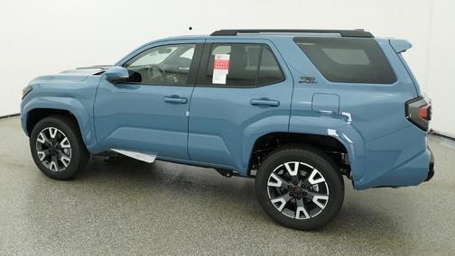 Heritage Blue 2026 Toyota 4Runner TRD Sport Premium