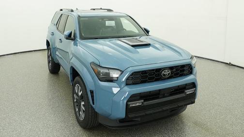 Heritage Blue 2026 Toyota 4Runner TRD Sport Premium