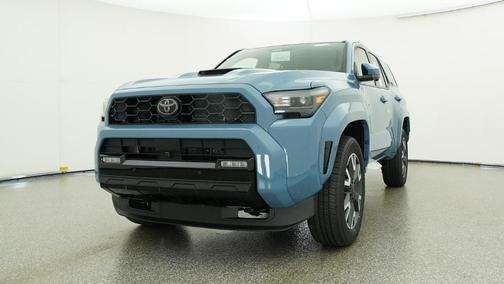 Heritage Blue 2026 Toyota 4Runner TRD Sport Premium