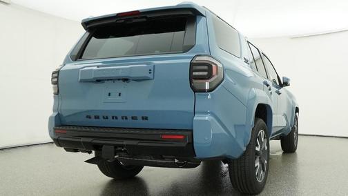 Heritage Blue 2026 Toyota 4Runner TRD Sport Premium