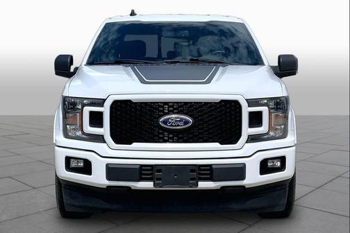 OXFORD WHITE 2020 Ford F-150 XLT