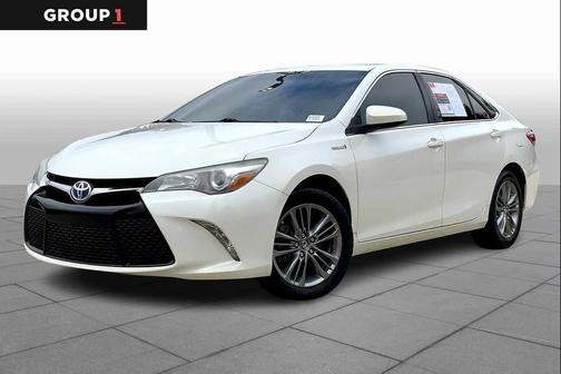 2017 Toyota Camry Hybrid SE
