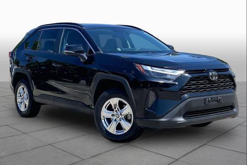 Midnight Black Metallic 2024 Toyota RAV4 XLE