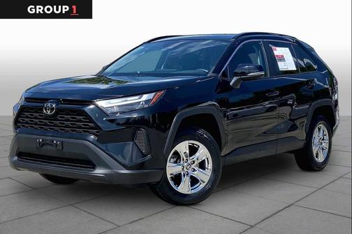 Midnight Black Metallic 2024 Toyota RAV4 XLE