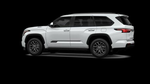 Wind Chill Pearl 2026 Toyota Sequoia Platinum