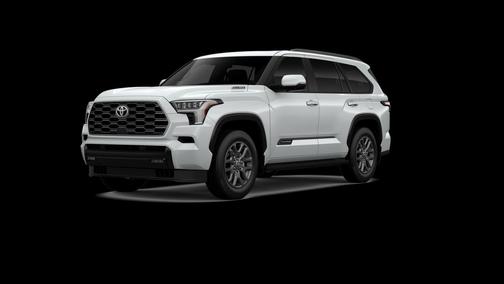 Wind Chill Pearl 2026 Toyota Sequoia Platinum