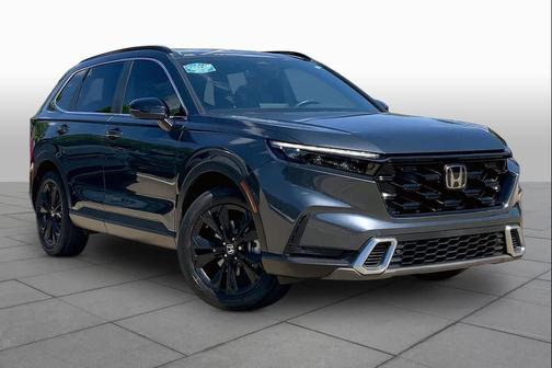 Meteorite Gray Metallic 2023 Honda CR-V Hybrid Sport Touring AWD