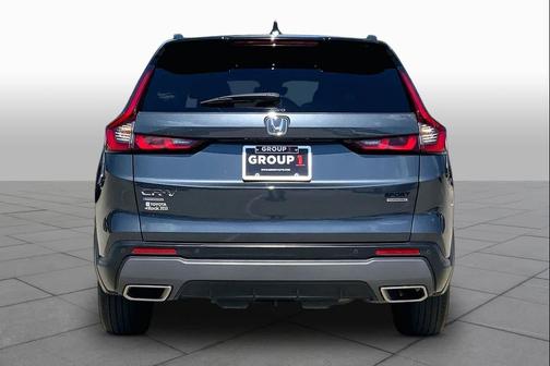 Meteorite Gray Metallic 2023 Honda CR-V Hybrid Sport Touring AWD