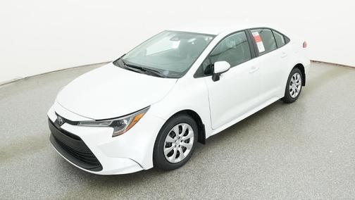 Wind Chill Pearl 2026 Toyota Corolla LE