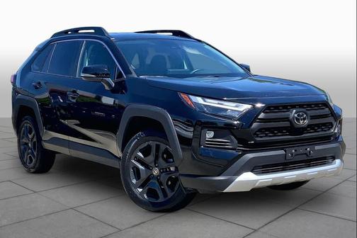 Midnight Black Metallic 2024 Toyota RAV4 Adventure