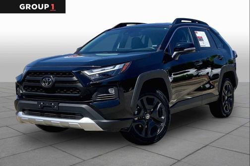 Midnight Black Metallic 2024 Toyota RAV4 Adventure