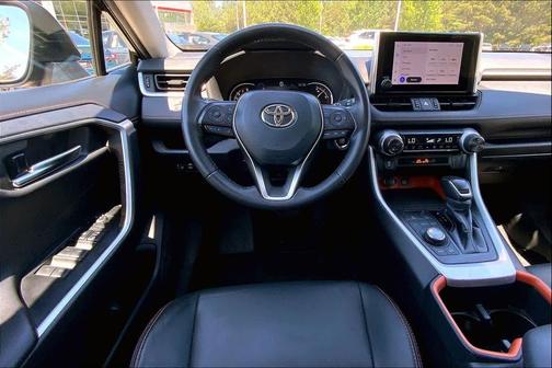 Midnight Black Metallic 2024 Toyota RAV4 Adventure