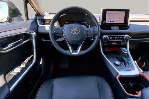 Midnight Black Metallic 2024 Toyota RAV4 Adventure