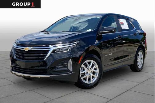Mosaic Black Metallic 2024 Chevrolet Equinox 1LT