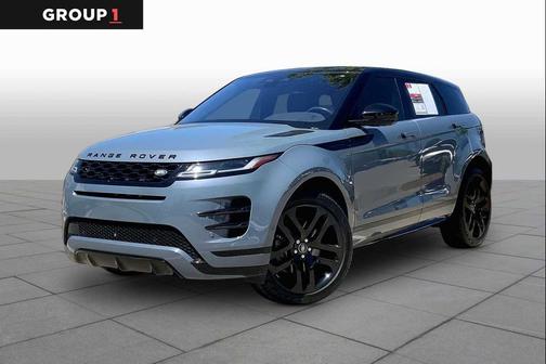 Nolita Grey Metallic 2021 Land Rover Range Rover Evoque R-Dynamic HSE