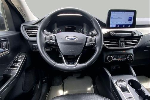CARBONIZED GRAY 2022 Ford Escape SEL