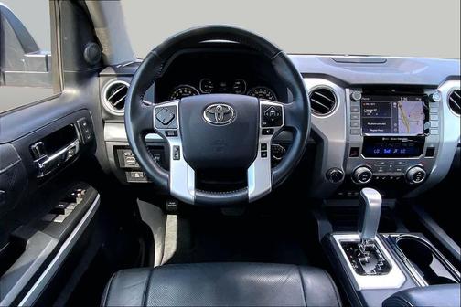 Silver Sky Metallic 2021 Toyota Tundra Platinum