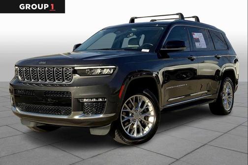 2021 Jeep Grand Cherokee L Summit