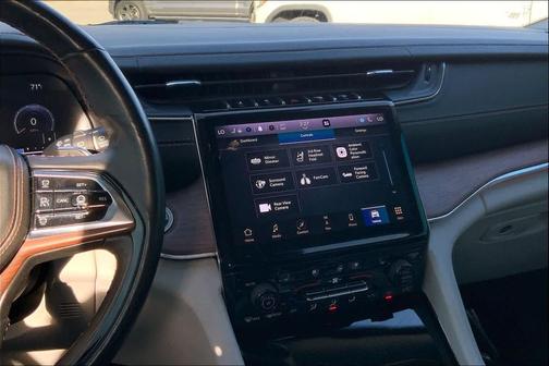 2021 Jeep Grand Cherokee L Summit