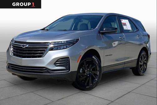 Sterling Gray Metallic 2024 Chevrolet Equinox LS