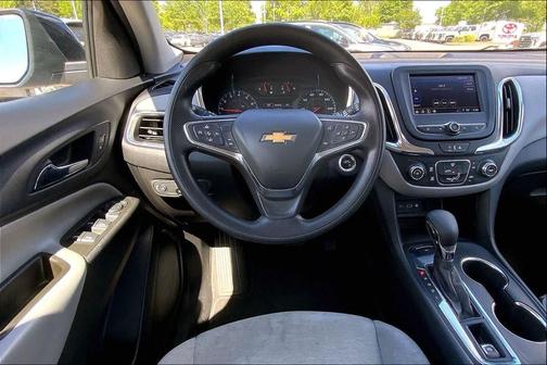 Sterling Gray Metallic 2024 Chevrolet Equinox LS