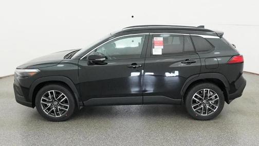 Jet Black 2026 Toyota Corolla Cross XLE