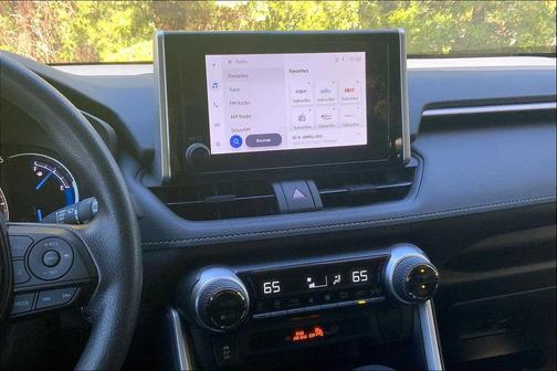 2025 Toyota RAV4 Hybrid XLE