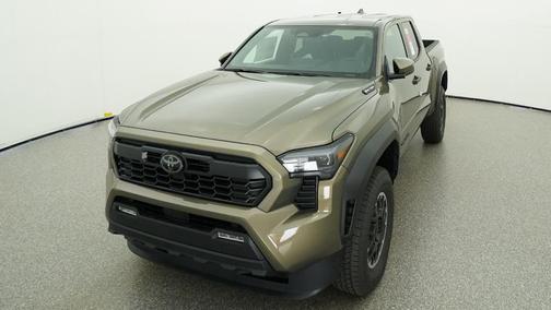 Bronze Oxide 2026 Toyota Tacoma Hybrid TRD Off Road