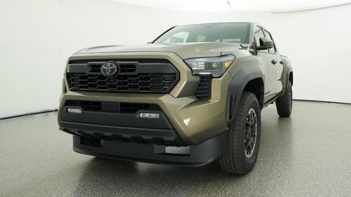 Bronze Oxide 2026 Toyota Tacoma Hybrid TRD Off Road