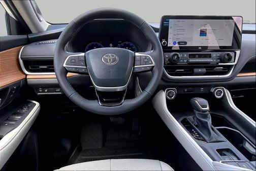Wind Chill Pearl 2026 Toyota Grand Highlander Limited