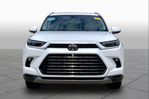 Wind Chill Pearl 2026 Toyota Grand Highlander Limited