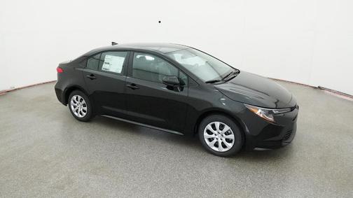 Midnight Black Metallic 2026 Toyota Corolla LE