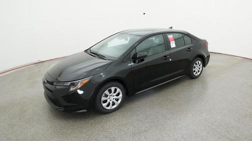 Midnight Black Metallic 2026 Toyota Corolla LE