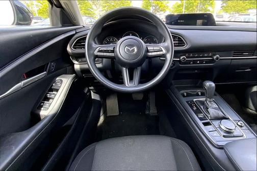 Deep Crystal Blue Mica 2021 Mazda CX-30 2.5 S