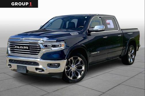 Patriot Blue Pearlcoat 2019 RAM 1500 Longhorn