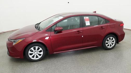 Ruby Flare Pearl 2026 Toyota Corolla LE